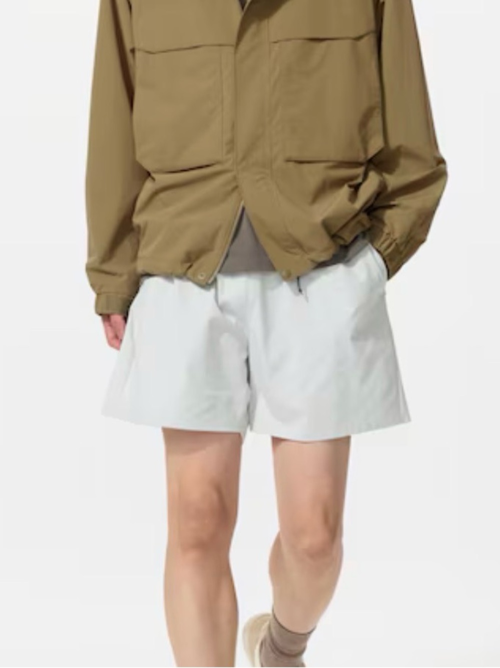 Men’s Uniqlo Stretch Shorts Size Small - Picture 2 of 3